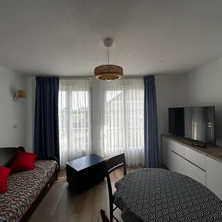 Avec Piscine Et Wifi Proche Thermes - Fr-1-541-153 Apartment